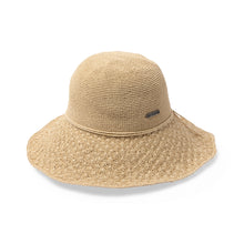Load image into Gallery viewer, Pearl Beach Bucket Hat Ivory
