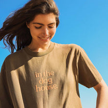 Load image into Gallery viewer, Dog House Slang Tee in Brown