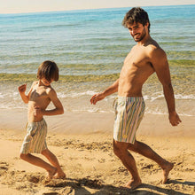 Load image into Gallery viewer, Clinkers Everyday Shorts in Multi Stripe