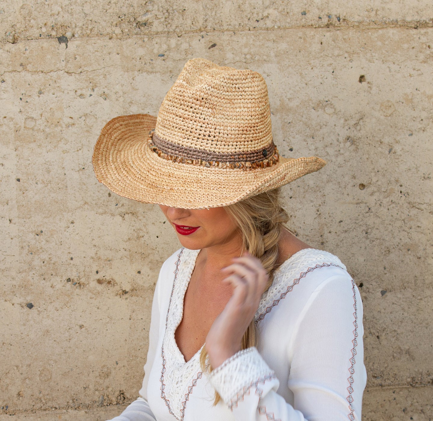 Castaway Cowboy Hat Taupe