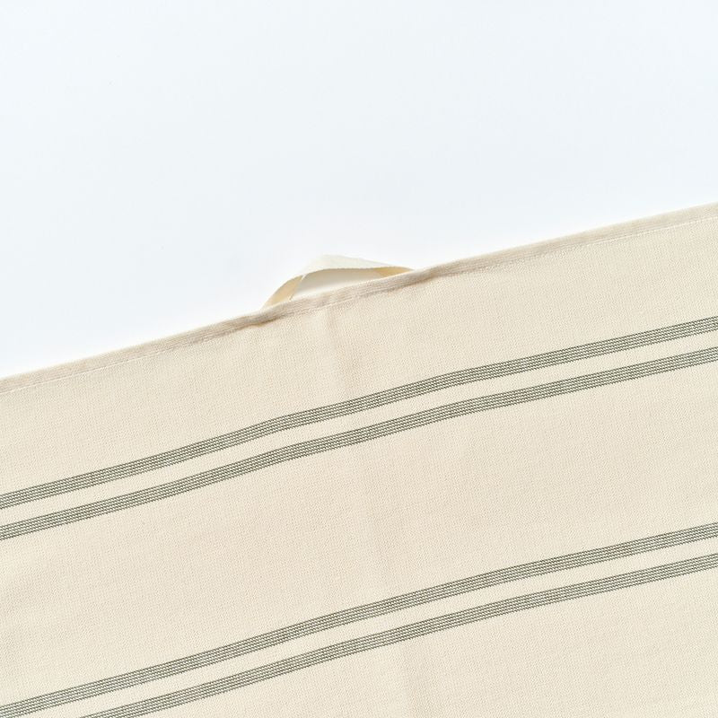 Fouta Beach Towel The Vacay Olive Stripe