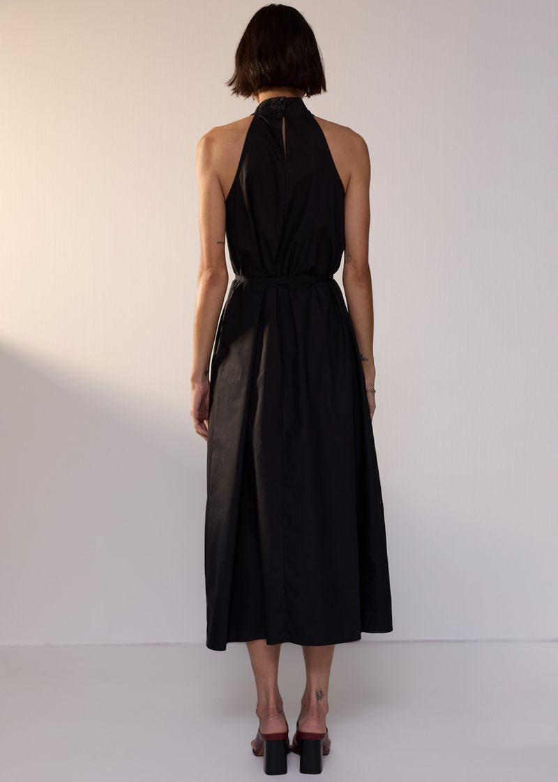 Hali Dress Plain Black