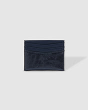 Load image into Gallery viewer, Ada Cardholder Metallic Navy