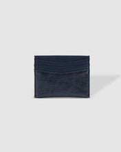 Load image into Gallery viewer, Ada Cardholder Metallic Navy