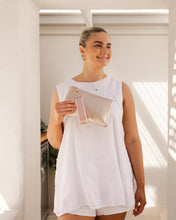 Load image into Gallery viewer, Mimi Clutch Pink Champagne
