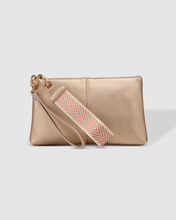 Load image into Gallery viewer, Mimi Clutch Pink Champagne