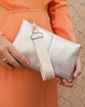 Load image into Gallery viewer, Mimi Clutch Silver