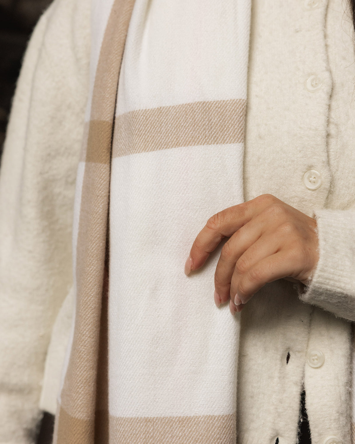 Chester Scarf - Blush - Blush