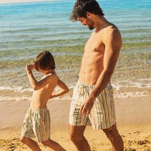 Load image into Gallery viewer, Clinkers Everyday Shorts in Multi Stripe