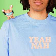 Load image into Gallery viewer, Yeah Nah Slang Tee in Blue