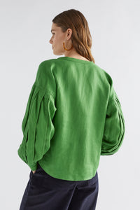 Vassa Top Aloe Green