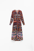 Load image into Gallery viewer, Dilan Shirt Dress - Kasar Print