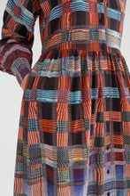 Load image into Gallery viewer, Dilan Shirt Dress - Kasar Print