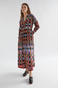 Dilan Shirt Dress - Kasar Print