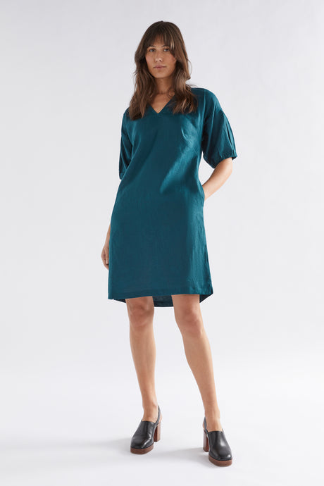 Strom Dress Peacock