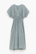 Load image into Gallery viewer, Bekk Long Dress Choc Mint Stripe