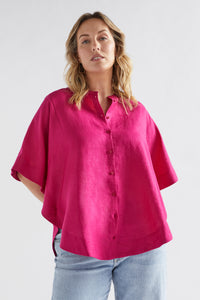 Elev Shirt Bright Pink
