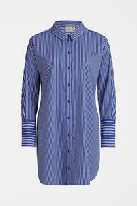 Ligne Print Shirt Blue Stripe