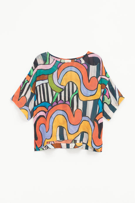 Soma Top Kult Print