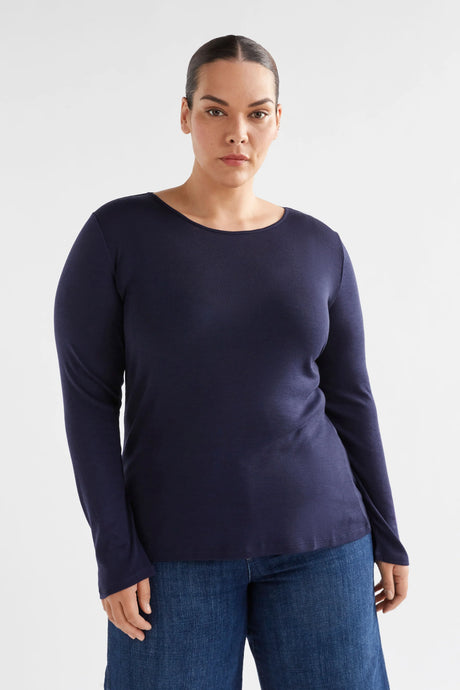 Merino Wool Skin Bright Navy