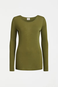 Merino Wool Skin Olive