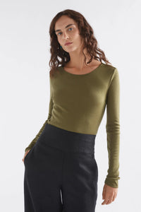 Merino Wool Skin Olive