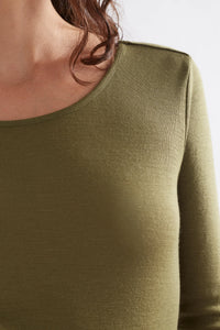 Merino Wool Skin Olive