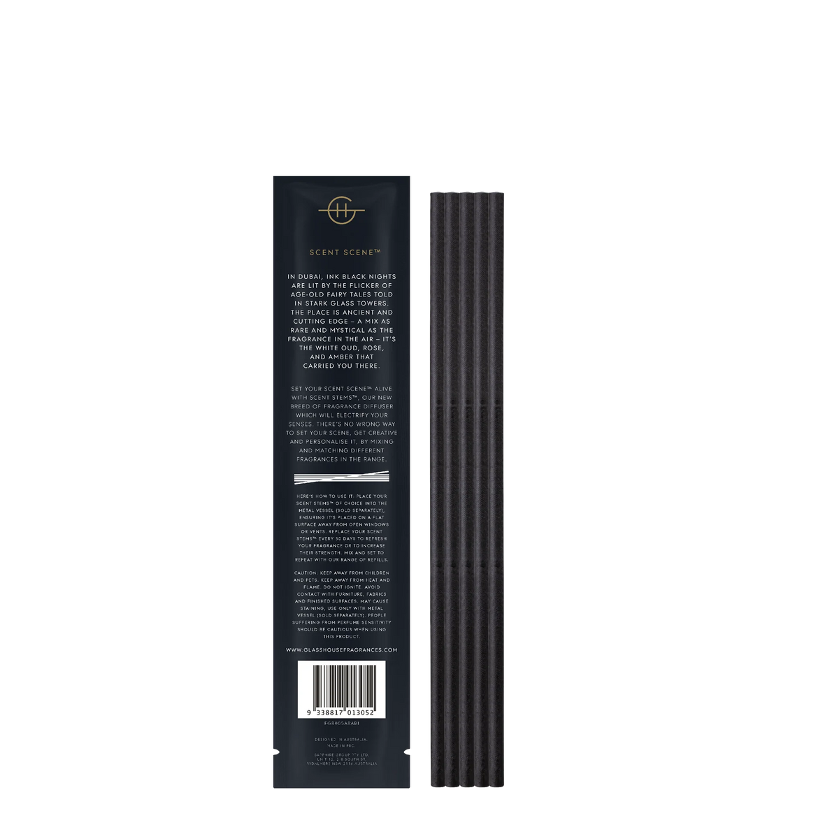 ARABIAN NIGHTS - 5 Replacement Scent Stems