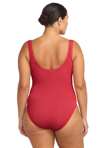 Arte klimt one piece - pink