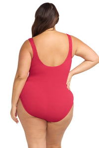 Arte klimt one piece - pink