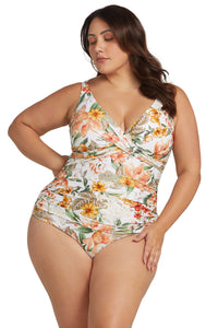 La Dolce Vita Delacroix One Piece White