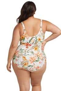 La Dolce Vita Delacroix One Piece White