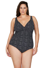 Load image into Gallery viewer, Zig Zag Delacroix One Piece - Black