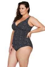 Load image into Gallery viewer, Zig Zag Delacroix One Piece - Black