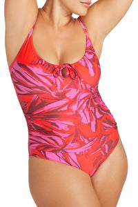Les Fauves Degas one piece Red
