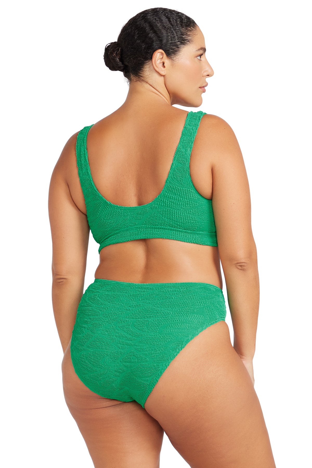 Arte o'keefe bikini set Green Geo