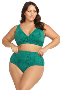 ekhis renoir high waist swim pant