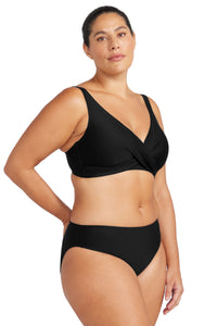 Hues Delacroix bikini top Black
