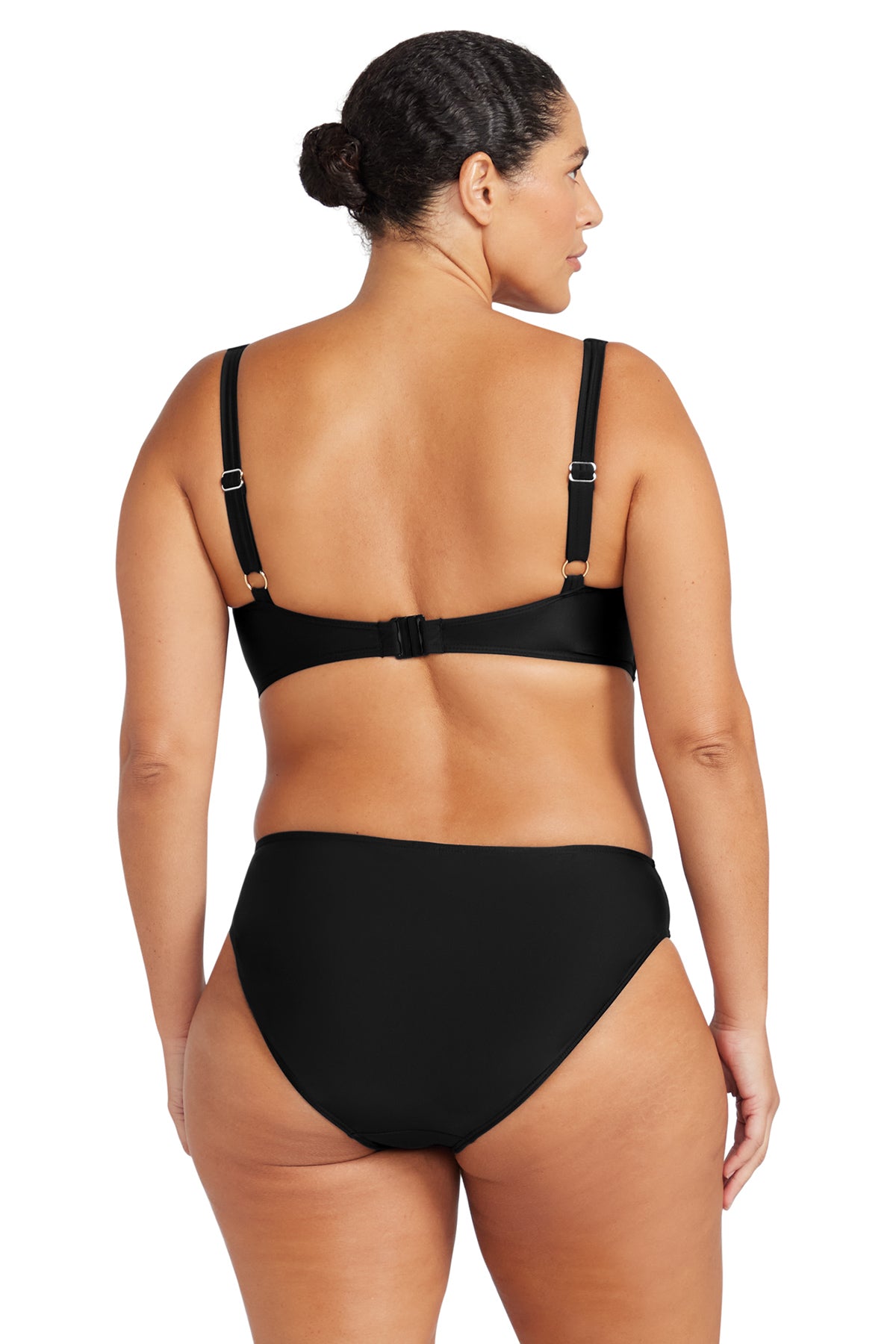 Hues Delacroix bikini top Black