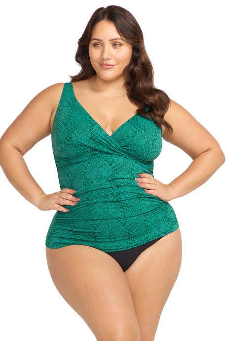 ekhis delacroix tankini top