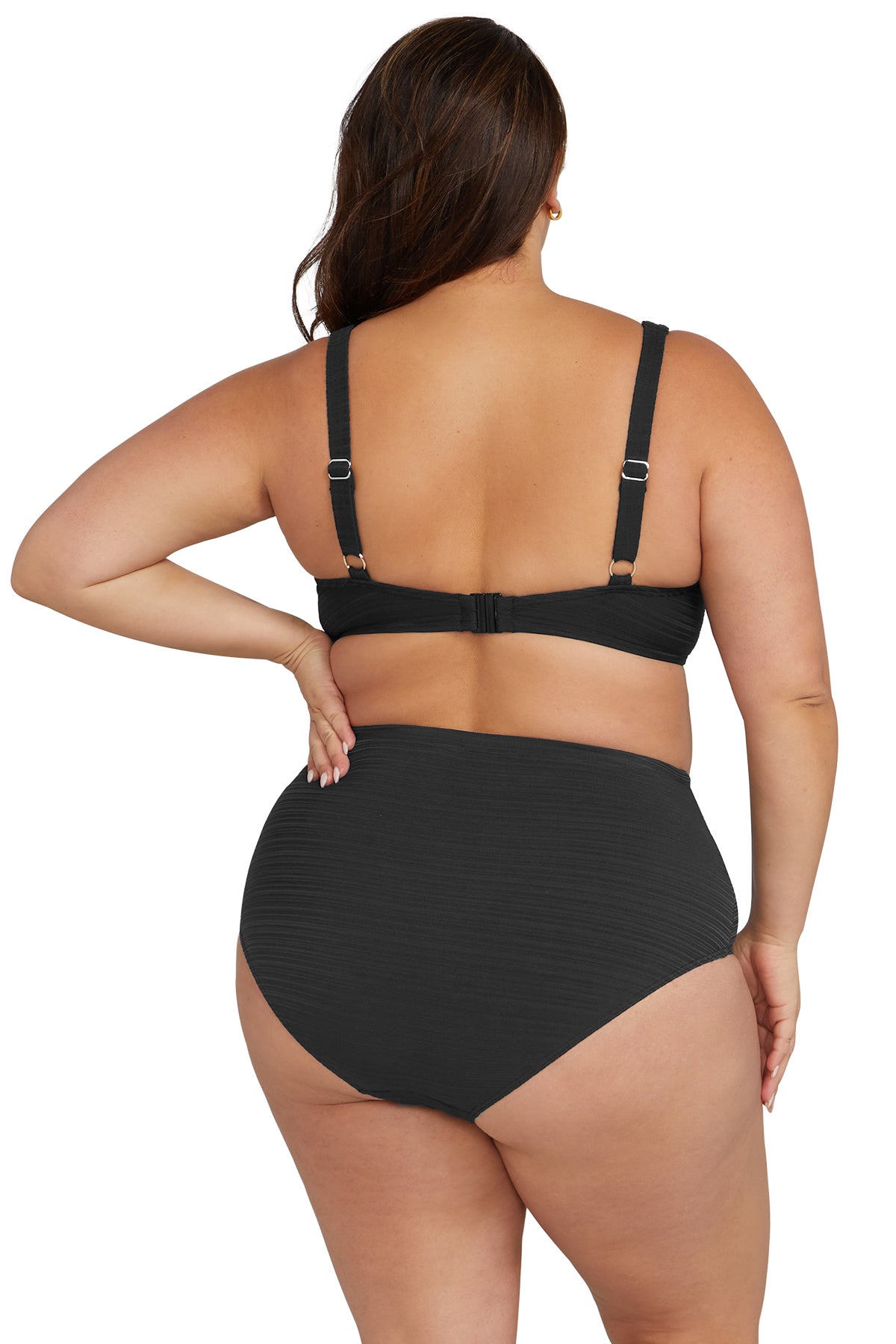 Aria Renoir Swim Pant - Black