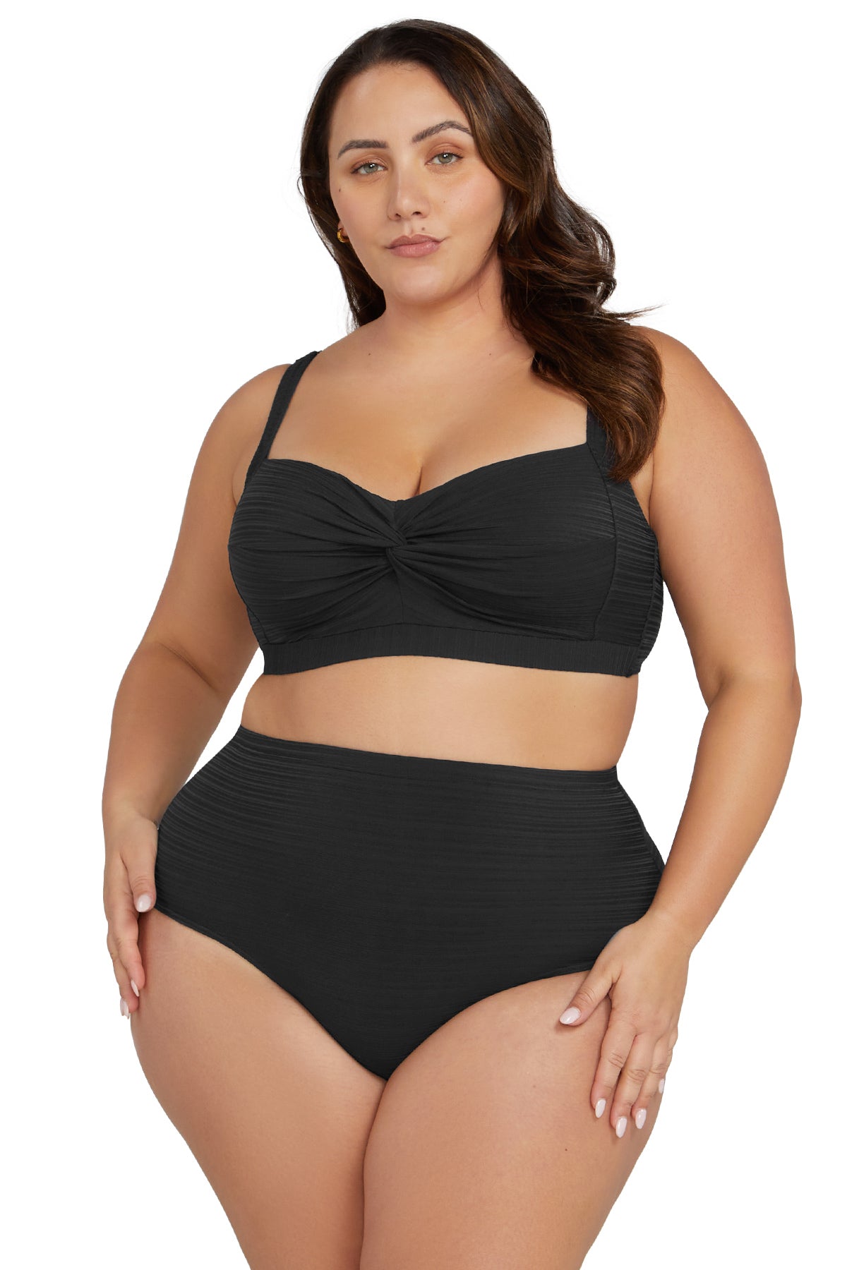 Aria Renoir Swim Pant - Black