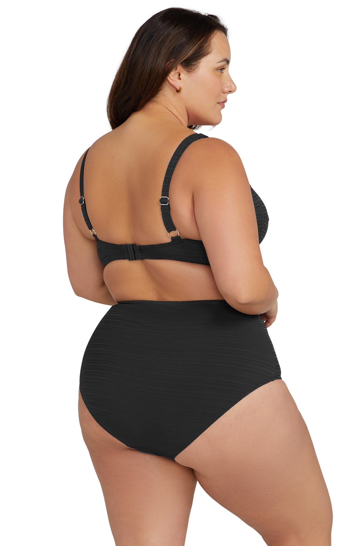 Aria Renoir Swim Pant - Black