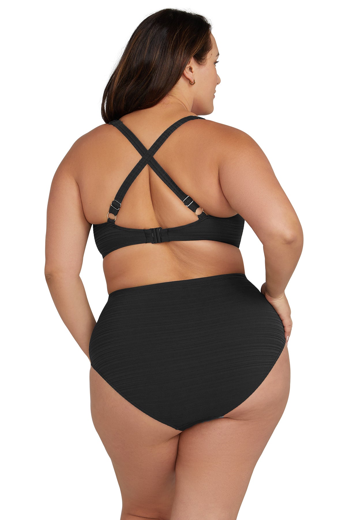 Aria Renoir Swim Pant - Black