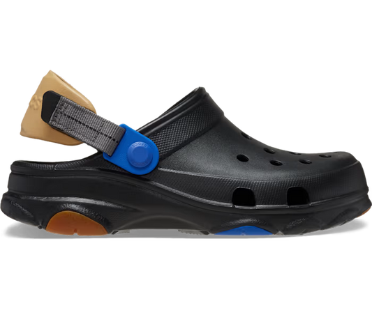 All Terrain Clog Kids Black Gum