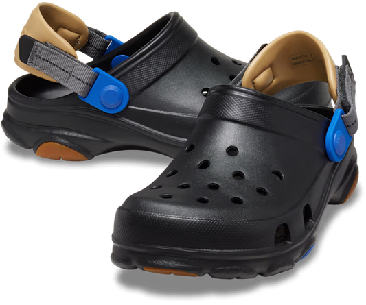 All Terrain Clog Kids Black Gum