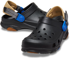 All Terrain Clog Kids Black Gum