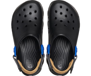 All Terrain Clog Kids Black Gum