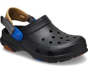 All Terrain Clog Kids Black Gum