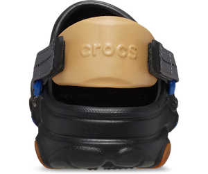 All Terrain Clog Kids Black Gum
